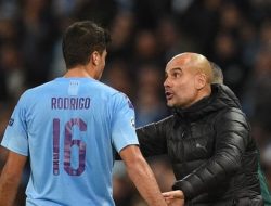 Guardiola Khawatir! Rodri Cedera, City Gagal Menang