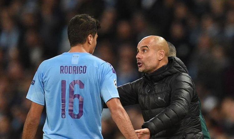 Guardiola Khawatir! Rodri Cedera, City Gagal Menang