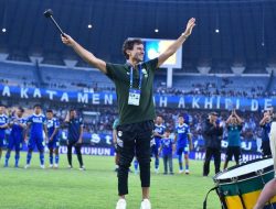 Persib Gagal Menang Tiga Kali Beruntun, Klok Tetap Optimis