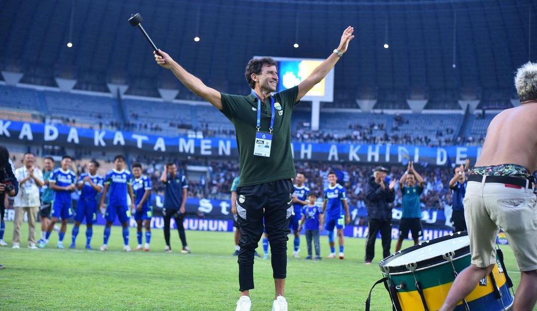 Persib Gagal Menang Tiga Kali Beruntun, Klok Tetap Optimis