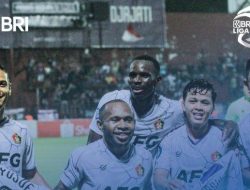 Persik Kediri Vs Persita: Macan Putih Siap Jegal Pendekar Cisadane di Kandang!