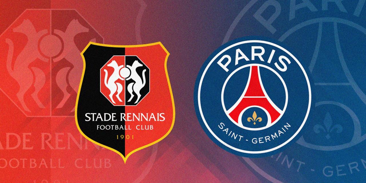 PSG Vs Rennes:  Rennes Siap Hancurkan Rekor PSG?