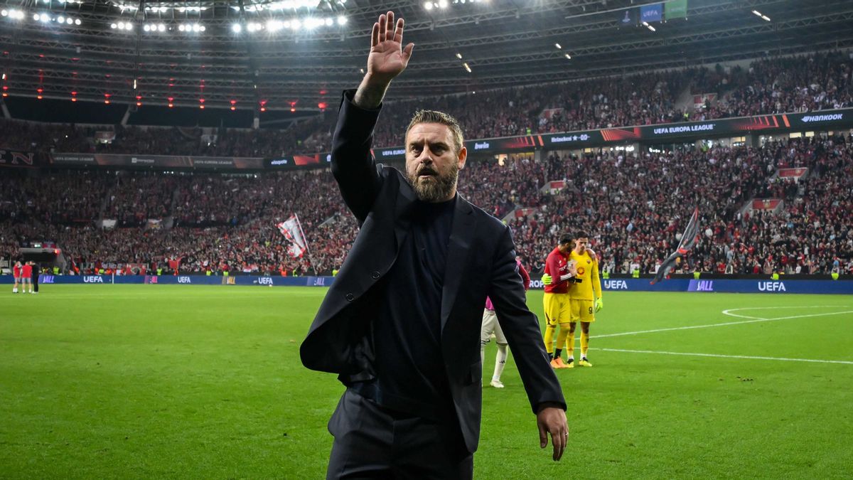 De Rossi Diberhentikan! Roma Cari Pelatih Baru