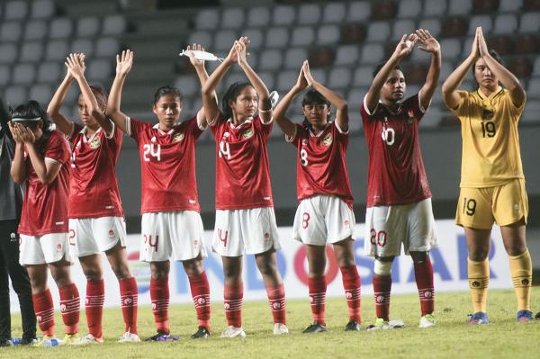 Timnas Wanita Indonesia Bidik Juara Piala AFF!