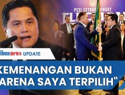 Erick Thohir: Ziljstra Belum Masuk Timnas!