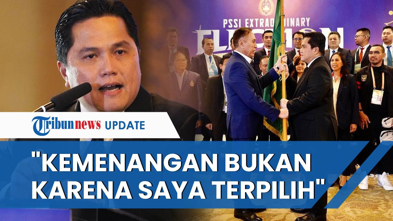 Erick Thohir: Ziljstra Belum Masuk Timnas!