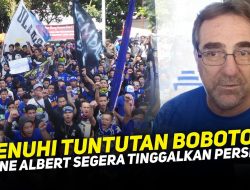 Persib Didorong Tanggung Jawab Atas Kerusuhan Bobotoh!