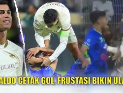 Ronaldo Cetak Ribuan Gol, Tapi...