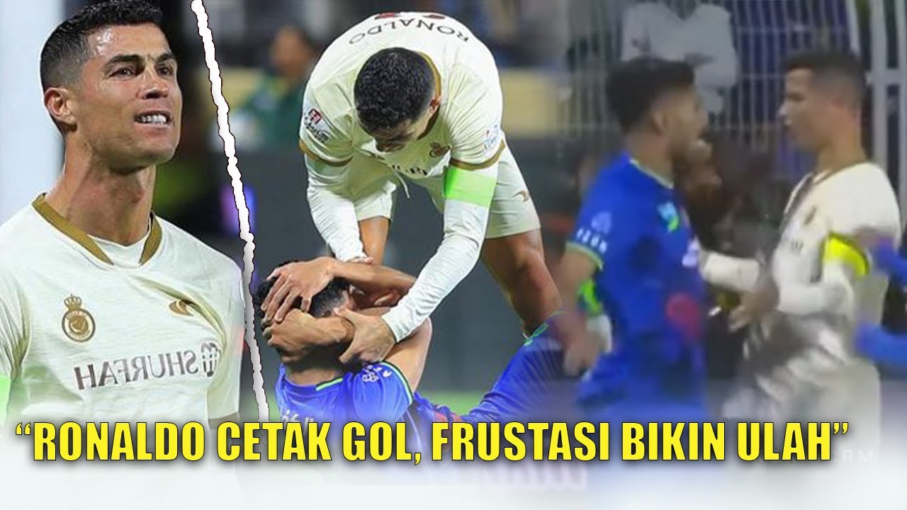 Ronaldo Cetak Ribuan Gol, Tapi...