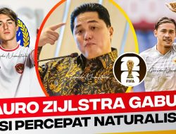 Mauro Zijlstra Belum Resmi Jadi WNI, PSSI Fokus Naturalisasi Pemain Lain