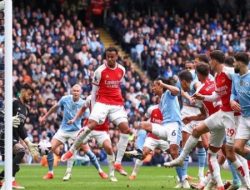 Arsenal Bikin City Kesal, Taktik Cerdas atau Kotor?