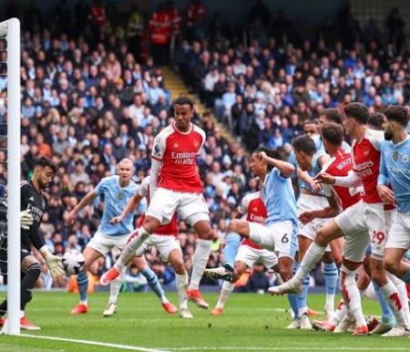 Arsenal Bikin City Kesal, Taktik Cerdas atau Kotor?