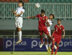 Timnas U-17 Bidik Kemenangan Lawan Australia!