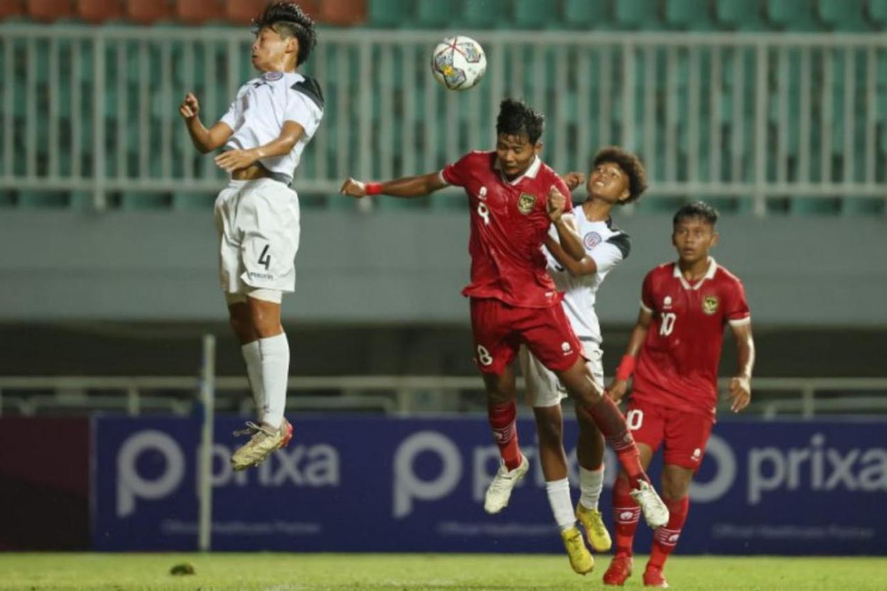 Timnas U-17 Bidik Kemenangan Lawan Australia!