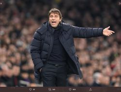 Conte Puas, Tottenham Gagal Juara!