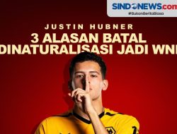 Justin Hubner Absen Bela Timnas, Kenapa?