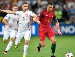 Portugal Siap Hajar Polandia, Ronaldo Cs Incar Kemenangan Ketiga