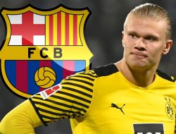 Haaland Bidikan Utama Barcelona