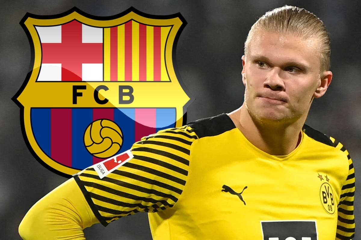 Haaland Bidikan Utama Barcelona