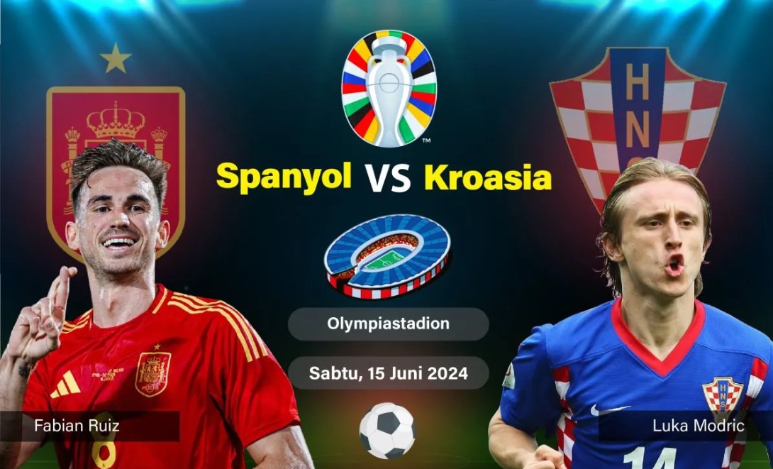 Spanyol Siap Hajar Denmark, Balas Dendam Euro 2024?