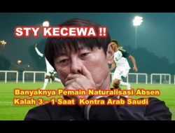 STY Bidik Kalahkan Arab Saudi