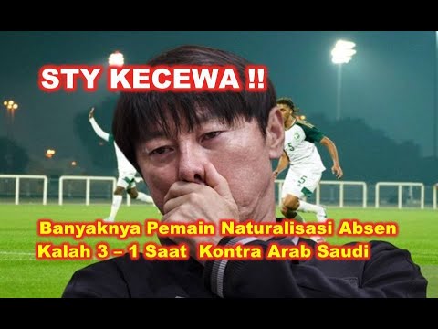 STY Bidik Kalahkan Arab Saudi