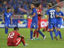 Indonesia Gagal Raih Kemenangan di Bahrain, Sempat Unggul 2-1!