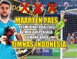 Maarten Paes Terkesima Suporter Timnas Indonesia: "Luar Biasa, Saya Merasa Tenang"