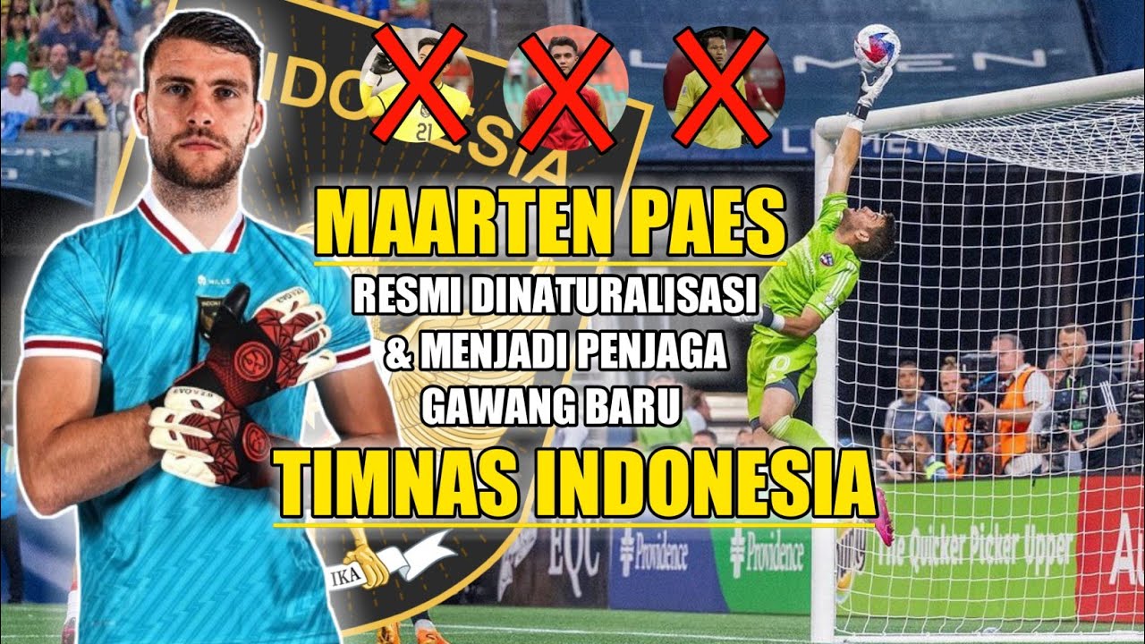 Maarten Paes Terkesima Suporter Timnas Indonesia: "Luar Biasa, Saya Merasa Tenang"