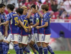 Garuda Terkapar, Jepang Berpesta Empat Gol di GBK