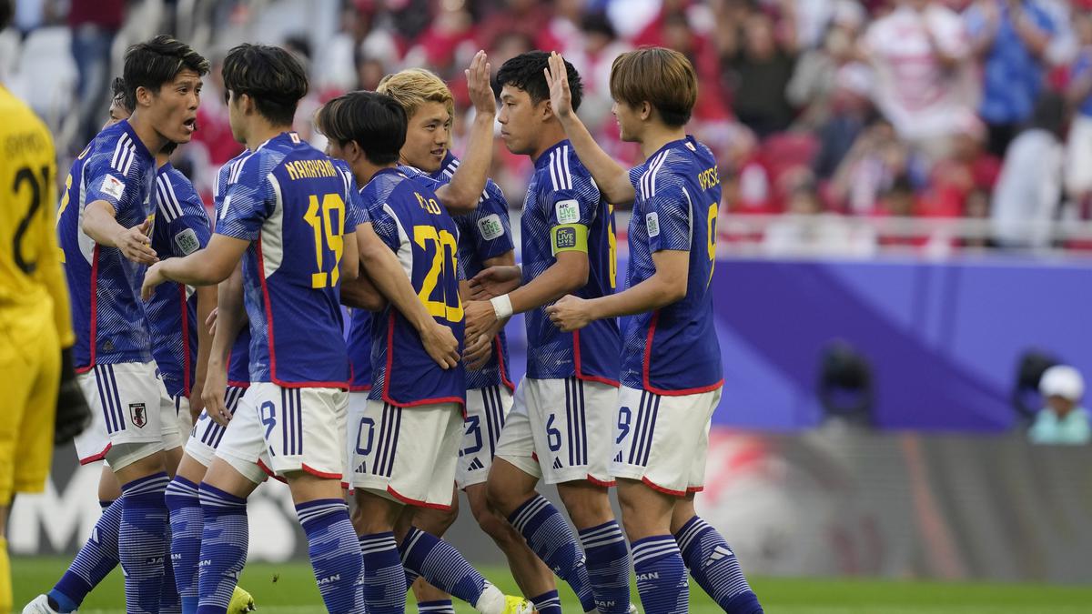 Garuda Terkapar, Jepang Berpesta Empat Gol di GBK