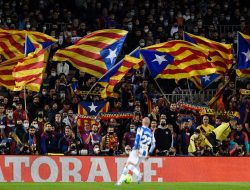 Barcelona Siap Bantai Espanyol di Derby Catalan