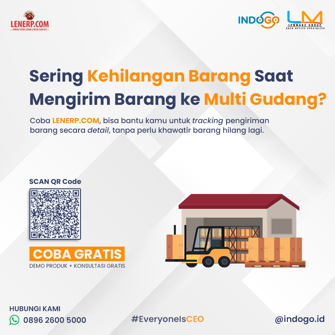 Lenerp dari Indogo: Solusi Manajemen Proyek dan Akuntansi Terpadu di Gebyar IKM