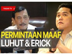 Jebloknya Garuda! Erick Thohir Minta Maaf