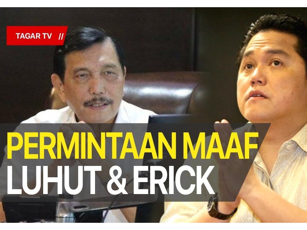 Jebloknya Garuda! Erick Thohir Minta Maaf