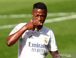 Heboh! Anak Bos Real Madrid Ingin Jual Vinicius Jr?