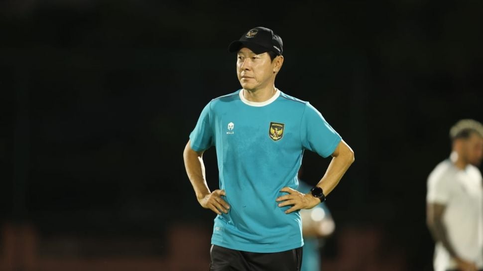 Shin Tae-yong, Ryuji Utomo, dan Mantan Waketum JFA Ramaikan ASEAN Mitsubishi Electric Cup 2024