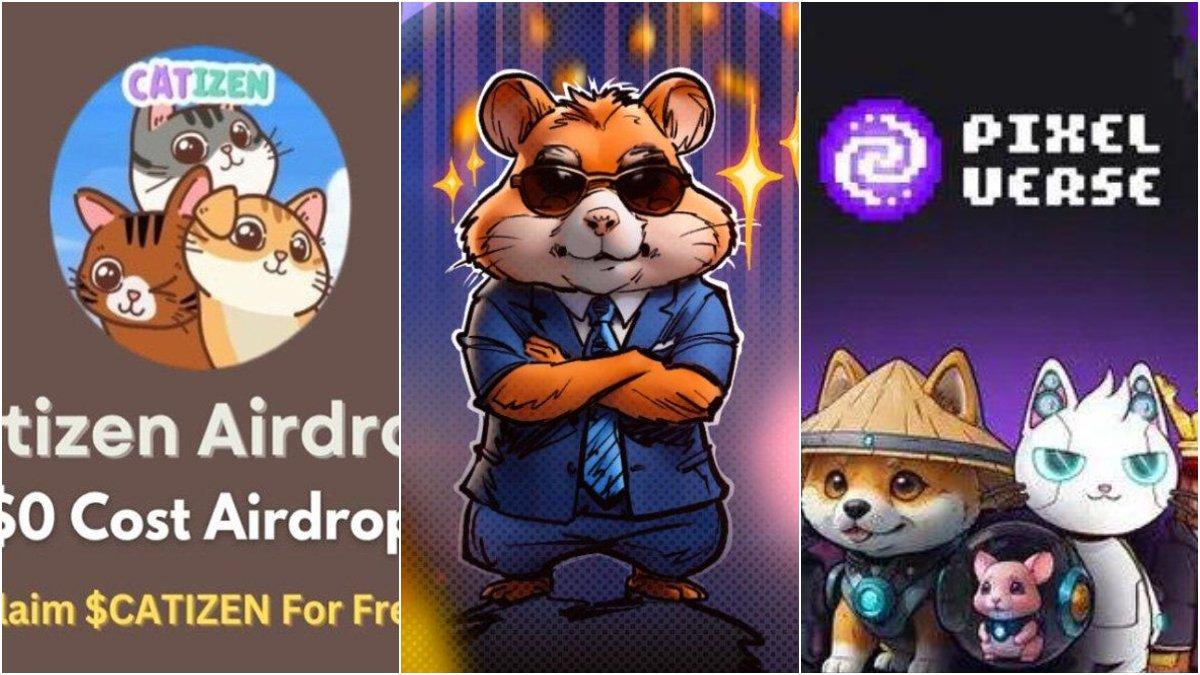 Raih Token Gratis! 6 Airdrop Game Telegram Siap Listing Bulan November