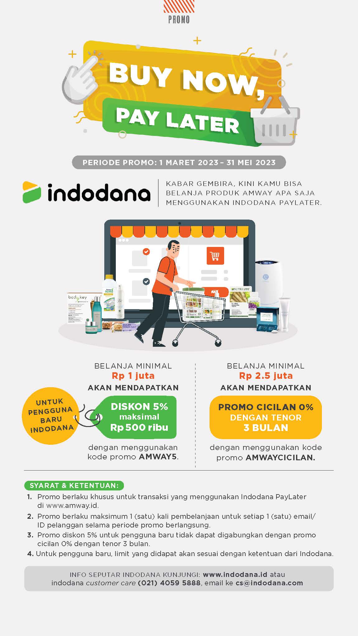 Indodana PayLater Ekspansi Layanan ke Seluruh Indonesia untuk Dorong Ekonomi Lokal