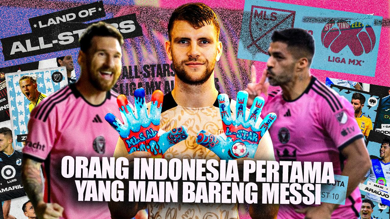 Paes Bahagia di MLS, Eropa Tunggu?