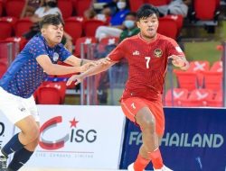 Timnas Futsal Indonesia Tak Terhenti,  Melaju ke Semifinal!