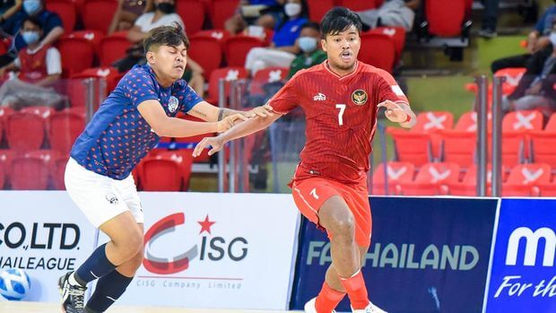 Timnas Futsal Indonesia Tak Terhenti,  Melaju ke Semifinal!