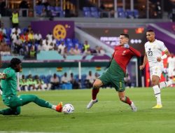 Portugal vs Polandia: Duel Sengit Perebutan Tiket Fase Gugur