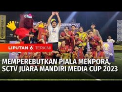 SCTV Juara Lagi! Mandiri Media Cup 2024 Sukses Digelar