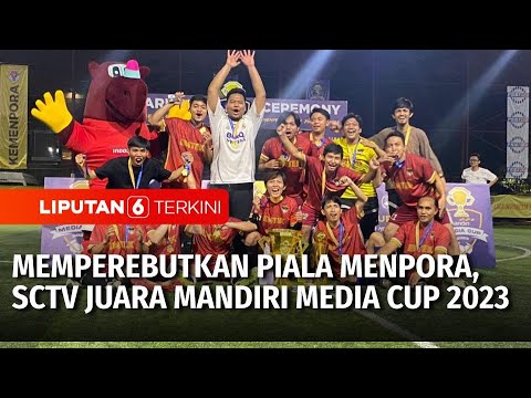 SCTV Juara Lagi! Mandiri Media Cup 2024 Sukses Digelar