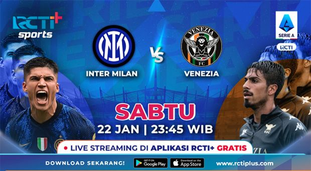 Inter Milan Vs Venezia: Nerazzurri Siap Hajar Tim Promosi?