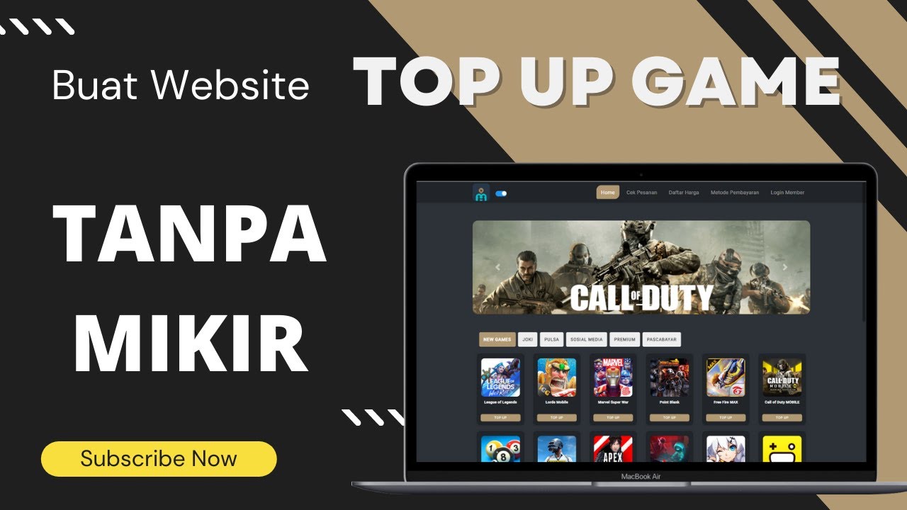 Strategi Cerdas Top Up Game Agar Gameplay Makin Memukau