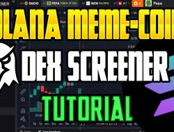 Temukan Meme Coin Solana dengan Potensi 10X: Panduan Lengkap Menggunakan DexScreener