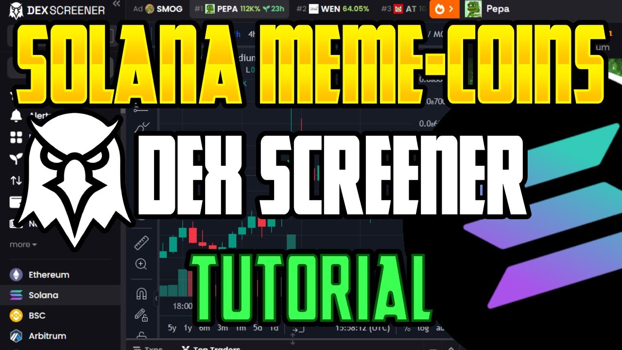 Temukan Meme Coin Solana dengan Potensi 10X: Panduan Lengkap Menggunakan DexScreener