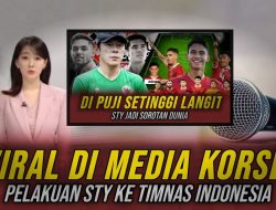 STY Terharu! Warga Korsel Dukung Indonesia Lolos Piala Dunia